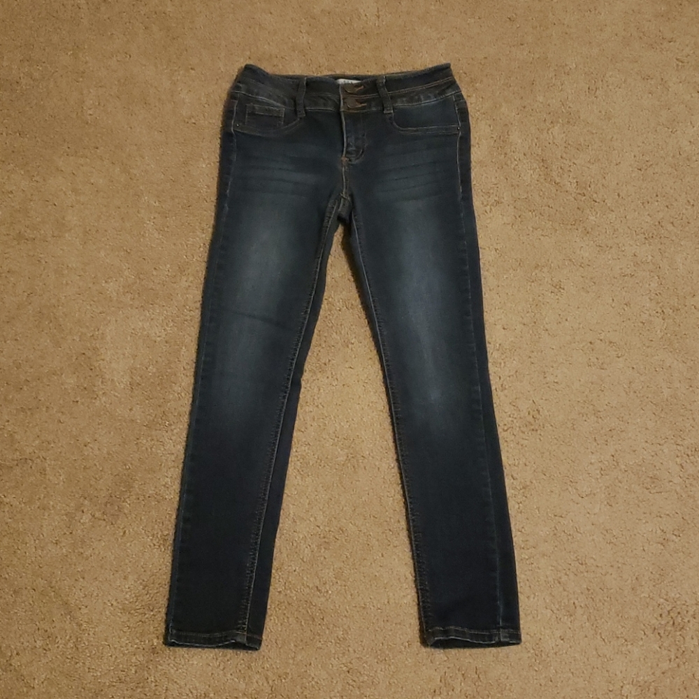 MUDD MID RISE JEAN LEGGING